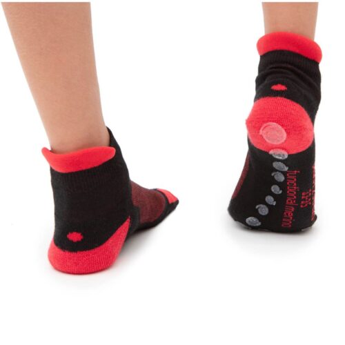 Protizdrsne merino nogavice (nizke)