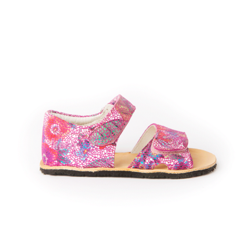 Amelia - Fuschia Flowers