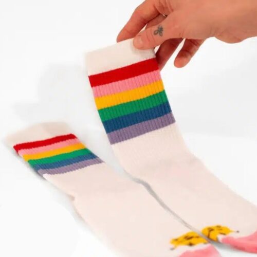 bombažne nogavice Arcoiris