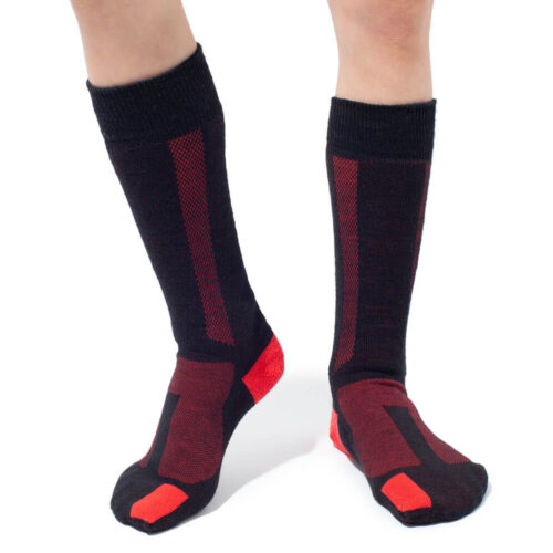 Otroške tople merino nogavice (visoke)