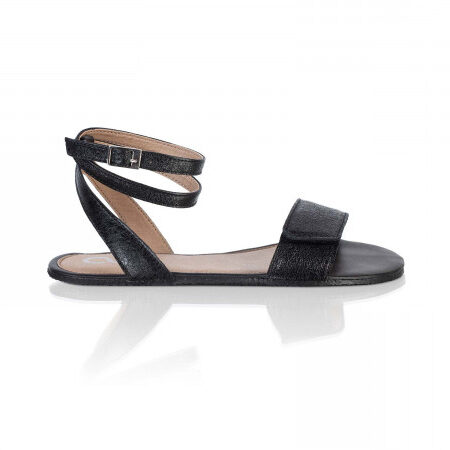 Shapen Daisy Black Crackle