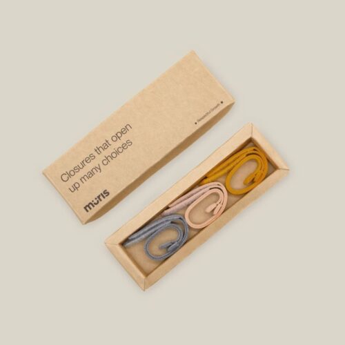 Dodatni trakovi za Terre čevlje - Mustard, Smoke & Skin