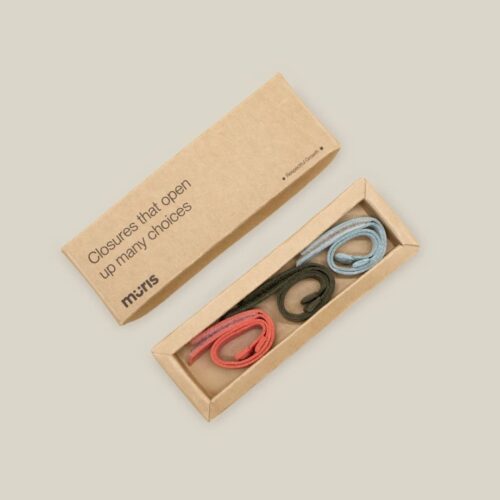 Dodatni trakovi za Terre čevlje - Olive Green, Pink & Sky Blue