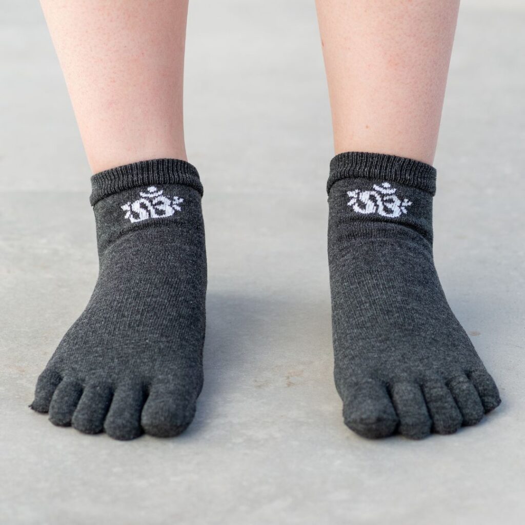 Sambas the Bambas nogavice na prste - Antrhracit