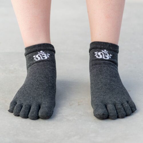 Sambas the Bambas nogavice na prste - Antrhracit