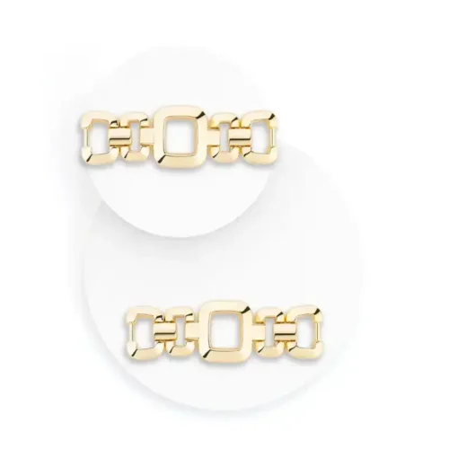 Okraski za mokasine - Gold Chain 03