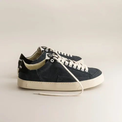 Peach - Black Canvas