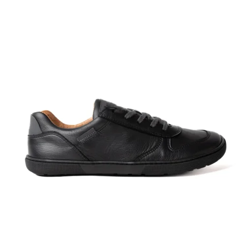 Francie Leather - Black
