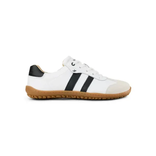 Ila Nappa Suede - Off White / Black