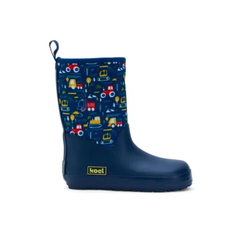 Neopren Wellie - Tractor Blue