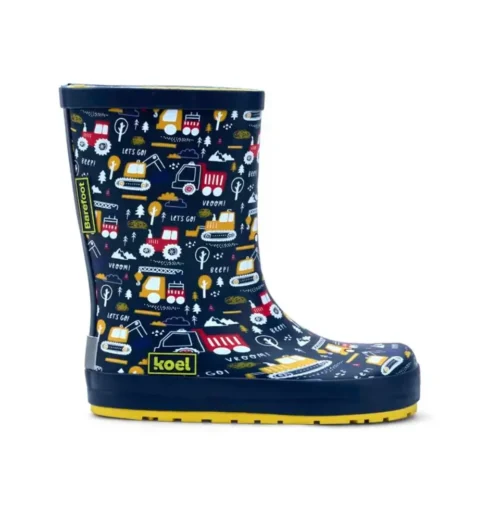 Wellie Bare - Tractor Blue