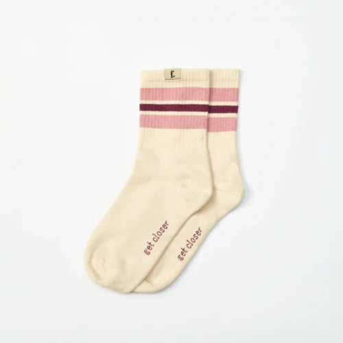 Nogavice Sport - Purple & Pink