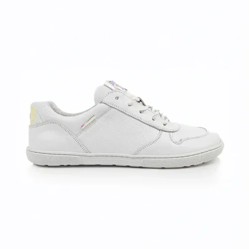 Francie Leather - White
