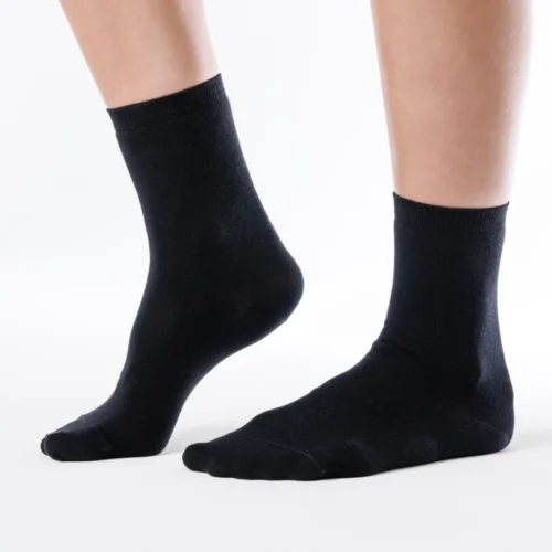 Nogavice Smooth Classic - Black