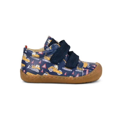 Danny Print - Tractor Blue