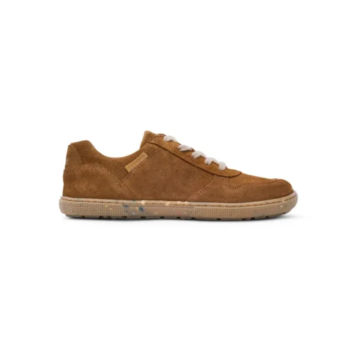 Francie Suede Eco - Cognac
