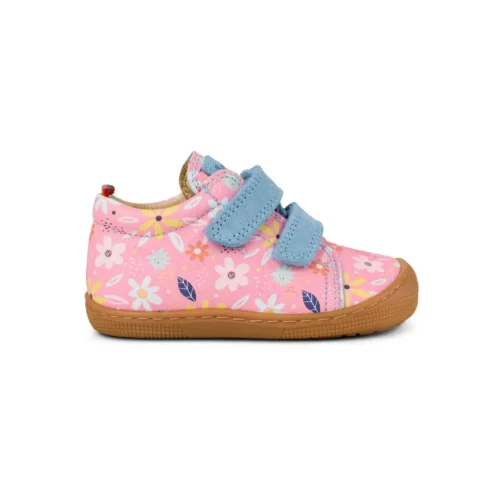 Danny Print - Garden Coral