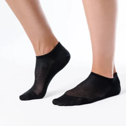 Nizke nogavice Smesh - Black (2 pack)